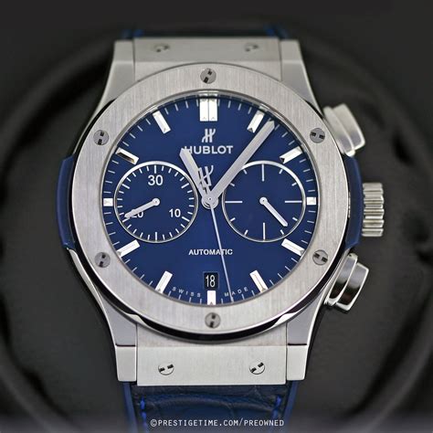 hublot classic fusion chronograph pre owned